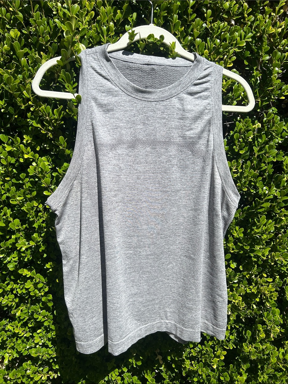 lululemon Gray Sleeveless  Top